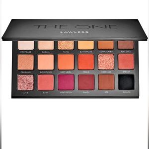 NIB LAWLESS THE ONE  Eyeshadow Palette